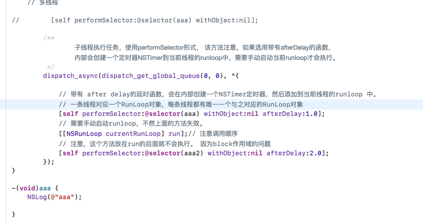 code