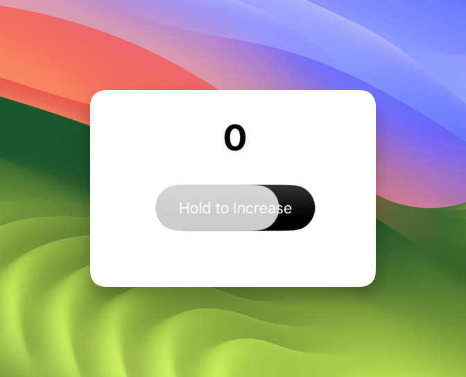 HoldDownButton